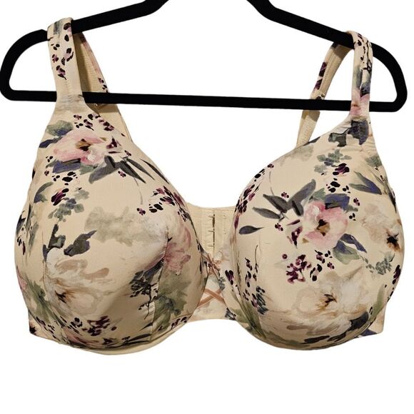 Cacique Other - CACIQUE Lightly Lined Full Coverage Underwire Bra - 44G